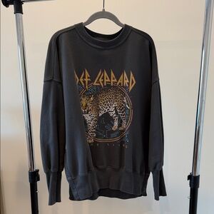 Abercrombie & Fitch Women’s Oversize Split Hem Tunic Sweatshirt